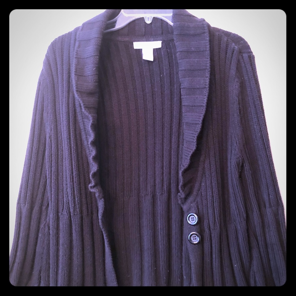 White House Black Market Cardigan (2 button)